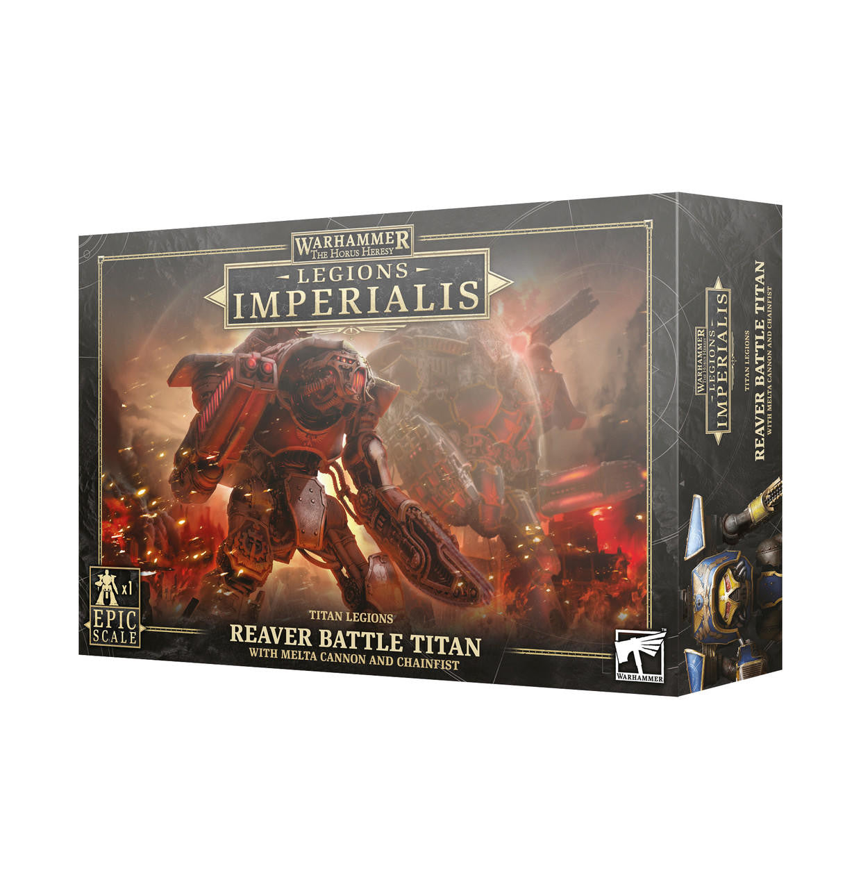 Games Workshop Legion Imperialis: Reaver Battle Titan